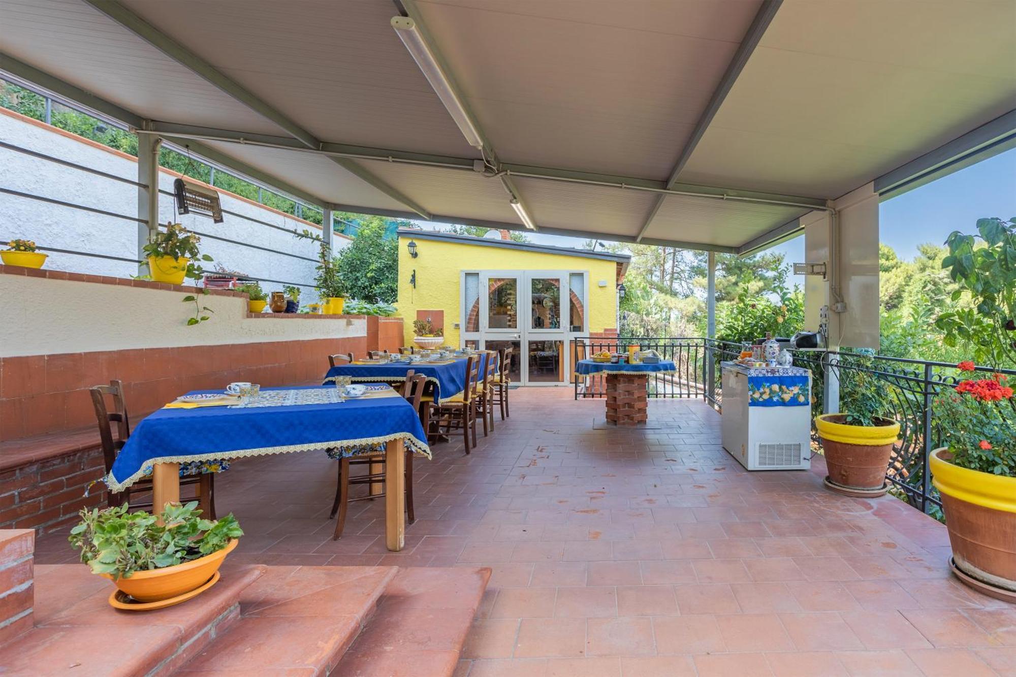 Villa Salvatore Капачи Екстериор снимка