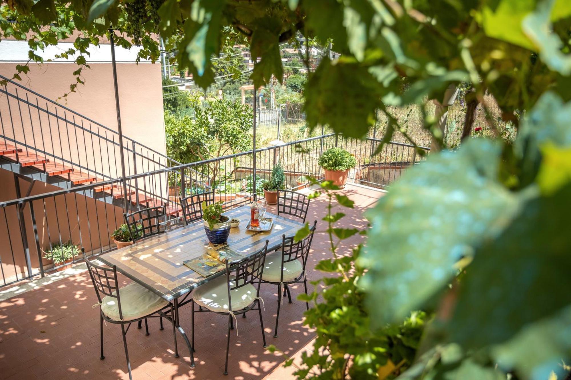 Villa Salvatore Капачи Екстериор снимка