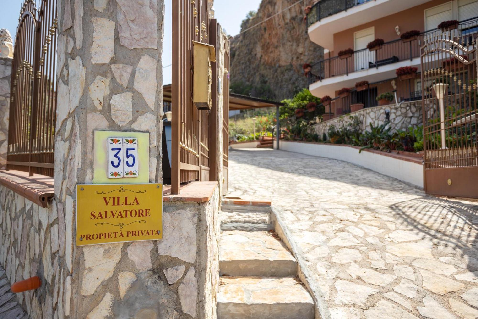 Villa Salvatore Капачи Екстериор снимка
